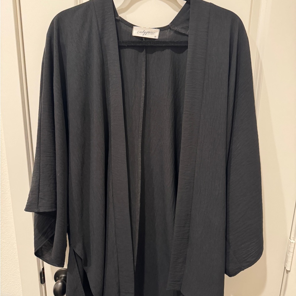 Carly Jean Los Angeles Olson Cardigan - Picture 2 of 6